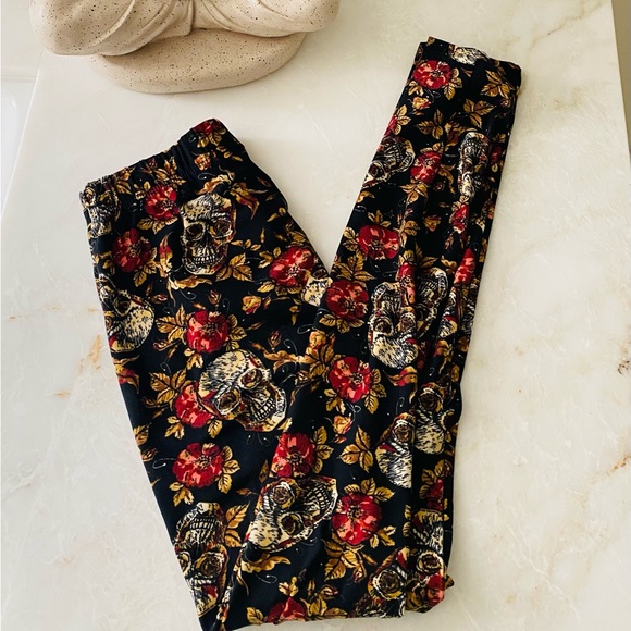 SWEETLEGS skull leggings - Picture 3 of 5